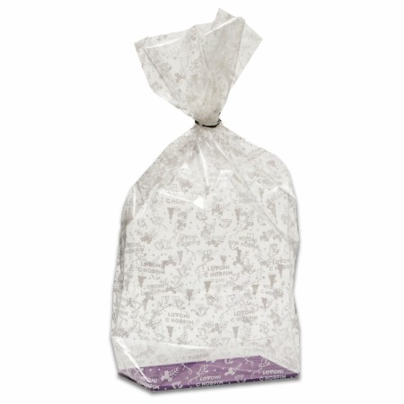 Gift package, with a hard bottom, mix, 14 x 22 x 55 cm-2