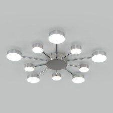 Ceiling lamp with Nitrino, SMD, LED tape, 69.7x69.7x6.2 cm