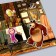 Magnetic game "Developing", Masha and Bear
