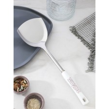 Stainless steel blade luminous, length 35 cm, silver color