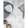 Stainless steel blade luminous, length 35 cm, silver color