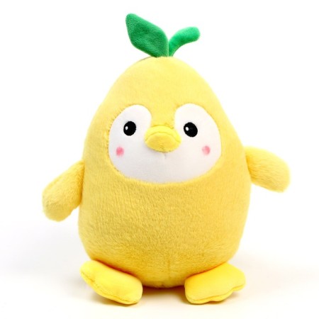 Soft toy "Penguin", 22 cm, yellow color-3