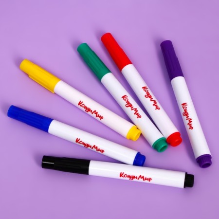 Food marker, set of 6 colors-1