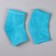 Pedicure heater, moisturizing, terry, with silicone tab, One Size, Blue Color
