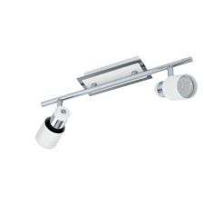 Davida 2x5W lamp LED Chrome 39x10cm