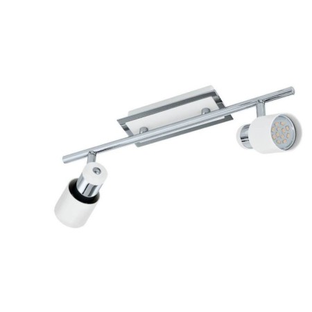 Davida 2x5W lamp LED Chrome 39x10cm