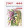 A3 water area folder, 10 sheets of Staff, watercolor paper 180 g/m2 according to GOST 7277-77