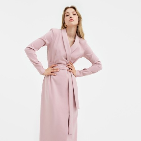 Women's dress Mist p. 46, pink-4