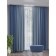 Set of curtains "Canvas", size 200x270 cm, 2 pcs, blue color, Marengo