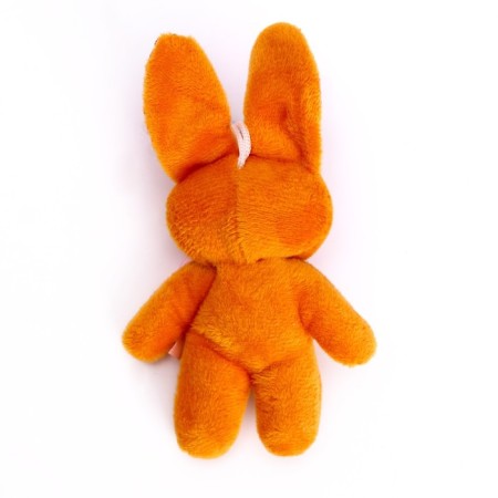 Soft toy "Bunny with a bow" with a payetkmy, on a suction cup, the color of a mix-1