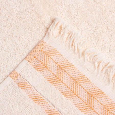 Trick Lovelife “Musson” 50x80 cm, orange, 100% cotton, 500 g/m2-4