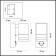 Wall lamp IP44 1x7W