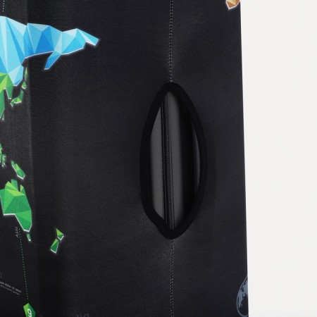 Case for a suitcase 20 ", black color/multi -colored-3