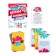 Board game "Fun begins with a glass", 50 cards, 18+