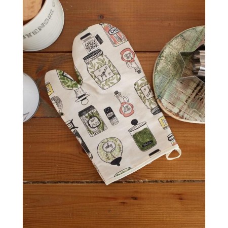 Varezhka-Open "Ethel" Kitchenware 20x27cm, 100% cotton, sarzha 190 g/m2-4