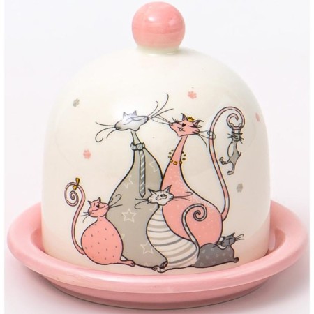 Elrington Lemonnitsa "Cats", D = 9.7 cm