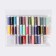 Set of threads 40/2, 39 pcs, 50 m, colorful color