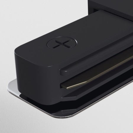 The line connector for the Technical tra001c-11b, 7.1x3.3.3x2 cm, black color is black-1