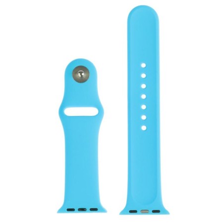 Smart watch strap, 38 mm, l = 24 cm, silicone-3