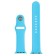 Smart watch strap, 38 mm, l = 24 cm, silicone