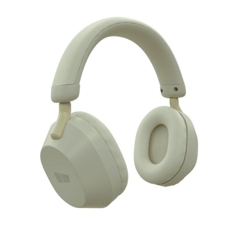 Headphones More Choice HW55, wireless, invoices, microphone, BT V5.3, 200 mAh, white-1