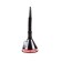 Plastic funnel Autoprofi, collapsible, mesh filter, diameter 135 mm, height 380 mm, black 4