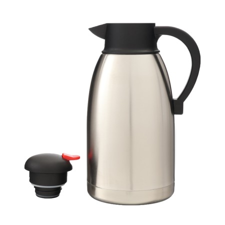 Thermos-coffeery, 2 l, retains heat up to 24 hours, chrome-1