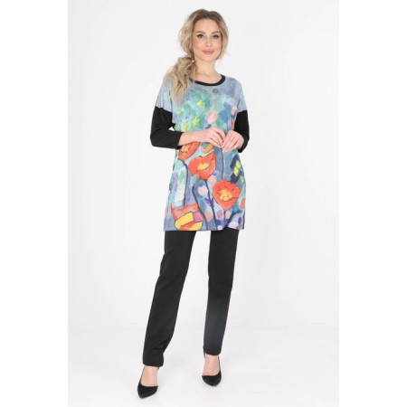Women's tunic Wisell M3-3149/33, size 44-3