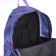 Backpack from textiles on lightning, Erich Krause, 1 pocket, lilac color