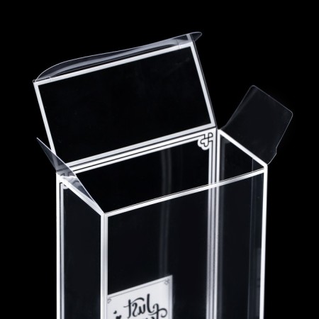 Folding box from PVC 8 ​​x 4 x 17 cm-3