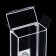 Folding box from PVC 8 ​​x 4 x 17 cm