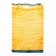 Vegetable grid with handles, yellow, 25 x 39 cm, 5 kg