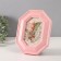 Photo frame Massive Pines 10x15 cm "Provence" Pink 2.2x17.2x22.2 cm