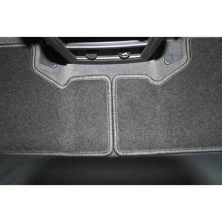 Rugs in the cabin Klever Premium BMW X6 F16 2014-2016, cross., 4 pcs. (textile)-5