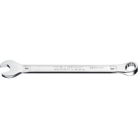 The key combined key Kraftool 27079-09, CR-V, chrome, 9 mm