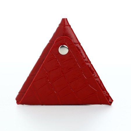 Monetnik on the button, Textura, red color
