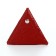 Monetnik on the button, Textura, red color