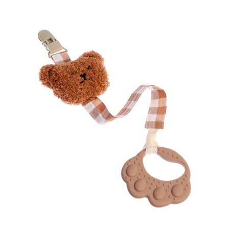 Gift set, 5 items "Bear" beige, crush me-3