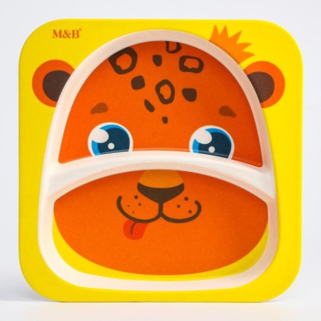 Bamboo Bamboo Bamboo "Leopard", 2 sections-1