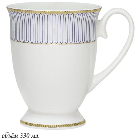 Lenardi Infanta mug, bone porcelain, 330 ml