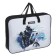 Folder with A4+handles, 360 x 290 x 70 mm, textile, Erichkrause downloadHill 57600
