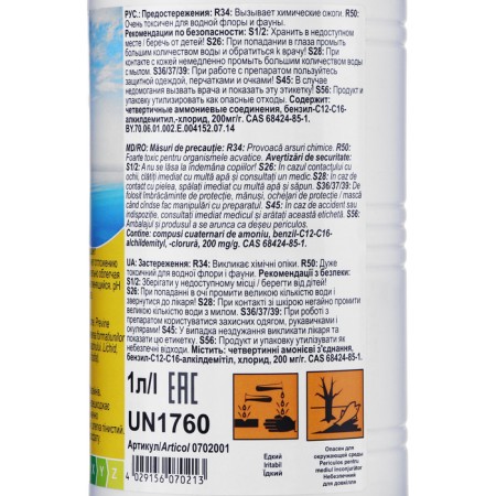 Winter preservative Winterfit, 1 l-2