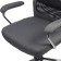 Office armchair Brabix "Flight ex-540", chrome, fabric, mesh, gray