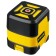 Laser Laser Stayer 34961-2, 2 rays, 10 m, ± 4 °, ± 0.5 mm/m, 1/4 ", tripod, case