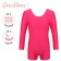 A swimsuit for gymnastics and dancing Grace Dance, p. 42, raspberry color