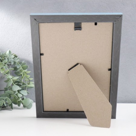 Photo frame Plastic "Plaza" 15x21 cm (glass), 2014-8S26/3-3