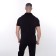 T -shirt male polo, black color, size 50