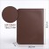 Folder for documents, A4, brown color