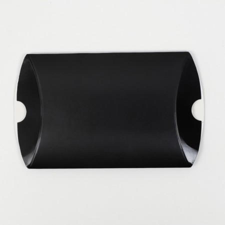 Black folding box, 11 x 8 x 2 cm-2