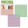 Twizer mat, 14 x 14 cm color mix